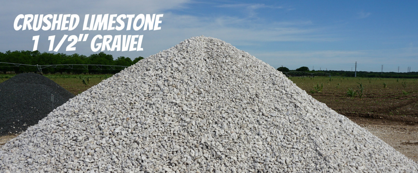 crushed limestone castroville texas